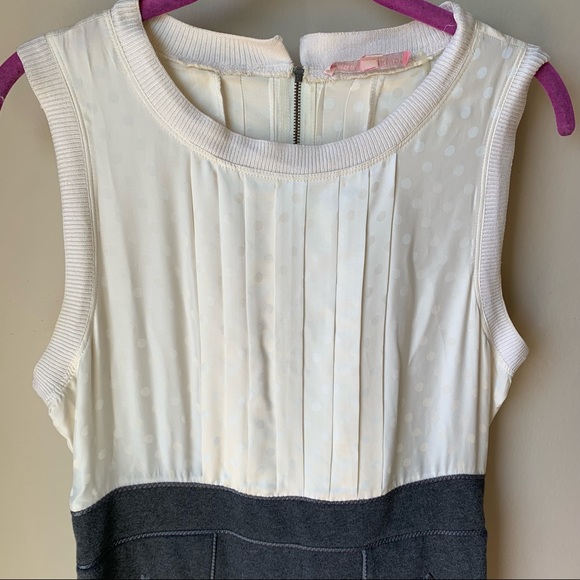 Rebecca taylor silk top dress - Picture 3 of 7